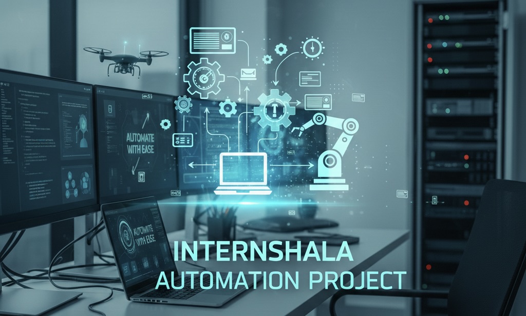 Internshala Automation Project Thumbnail